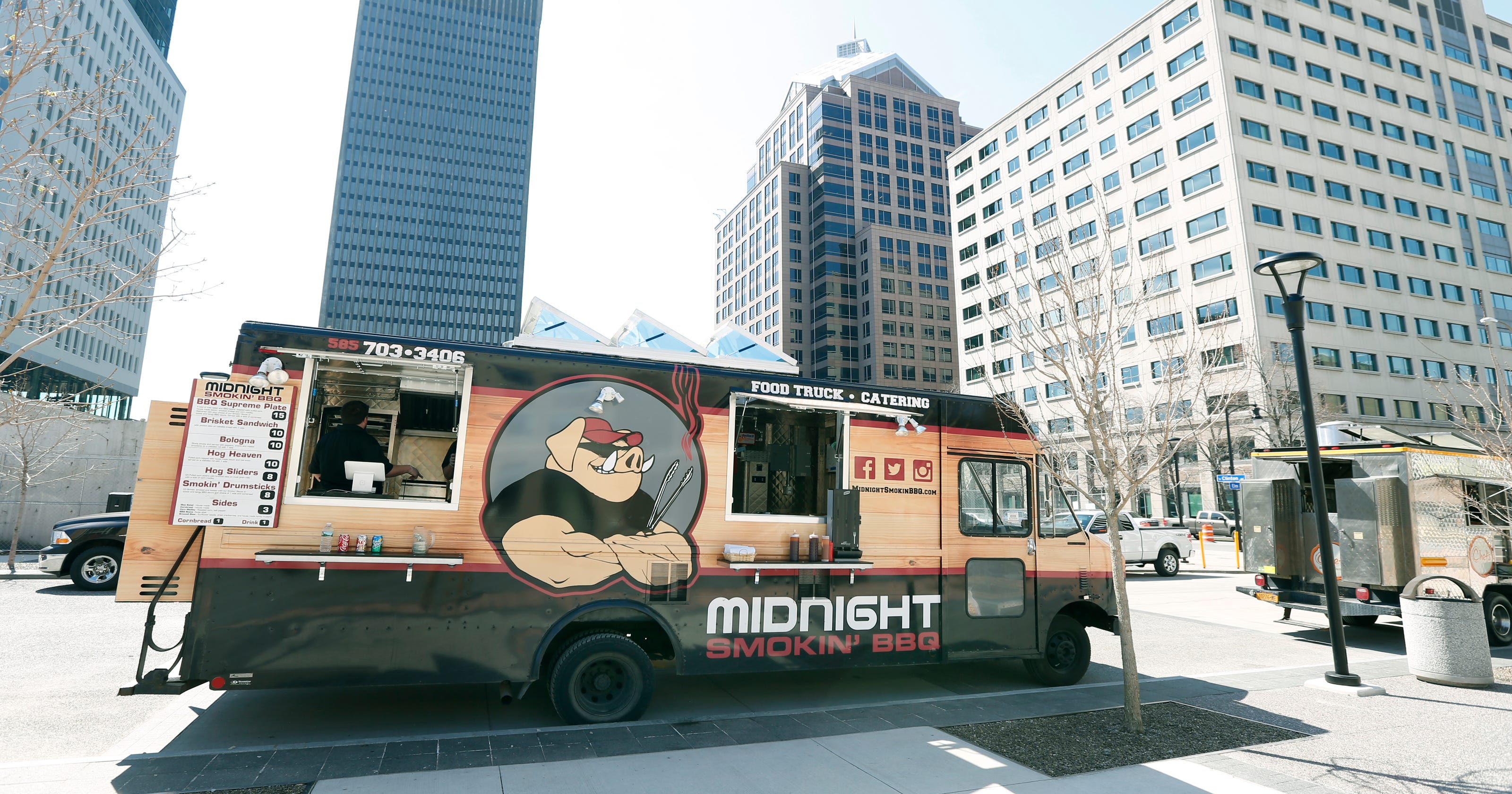 Rochester food truck scene keeps rolling along