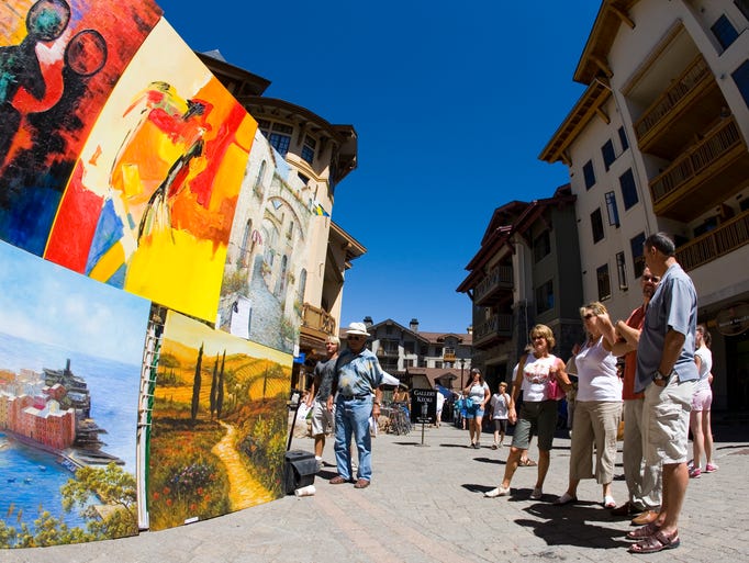 Squaw Valley bursts with color, taste and sound as