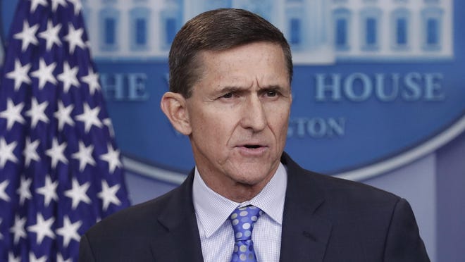 Former National Security Adviser Michael Flynn
