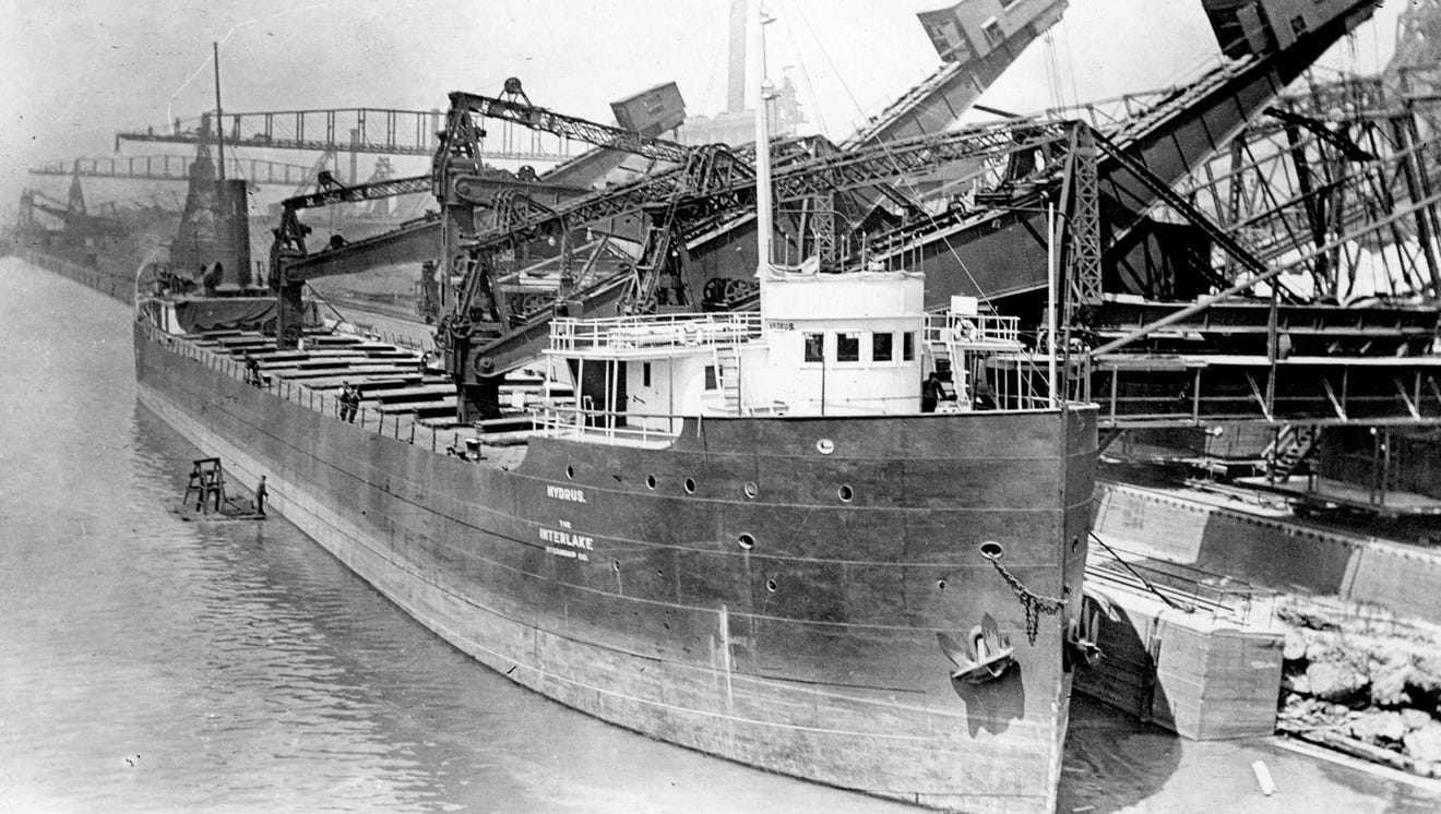 Man Discovers Lake Huron Shipwreck Missing Since 1913 