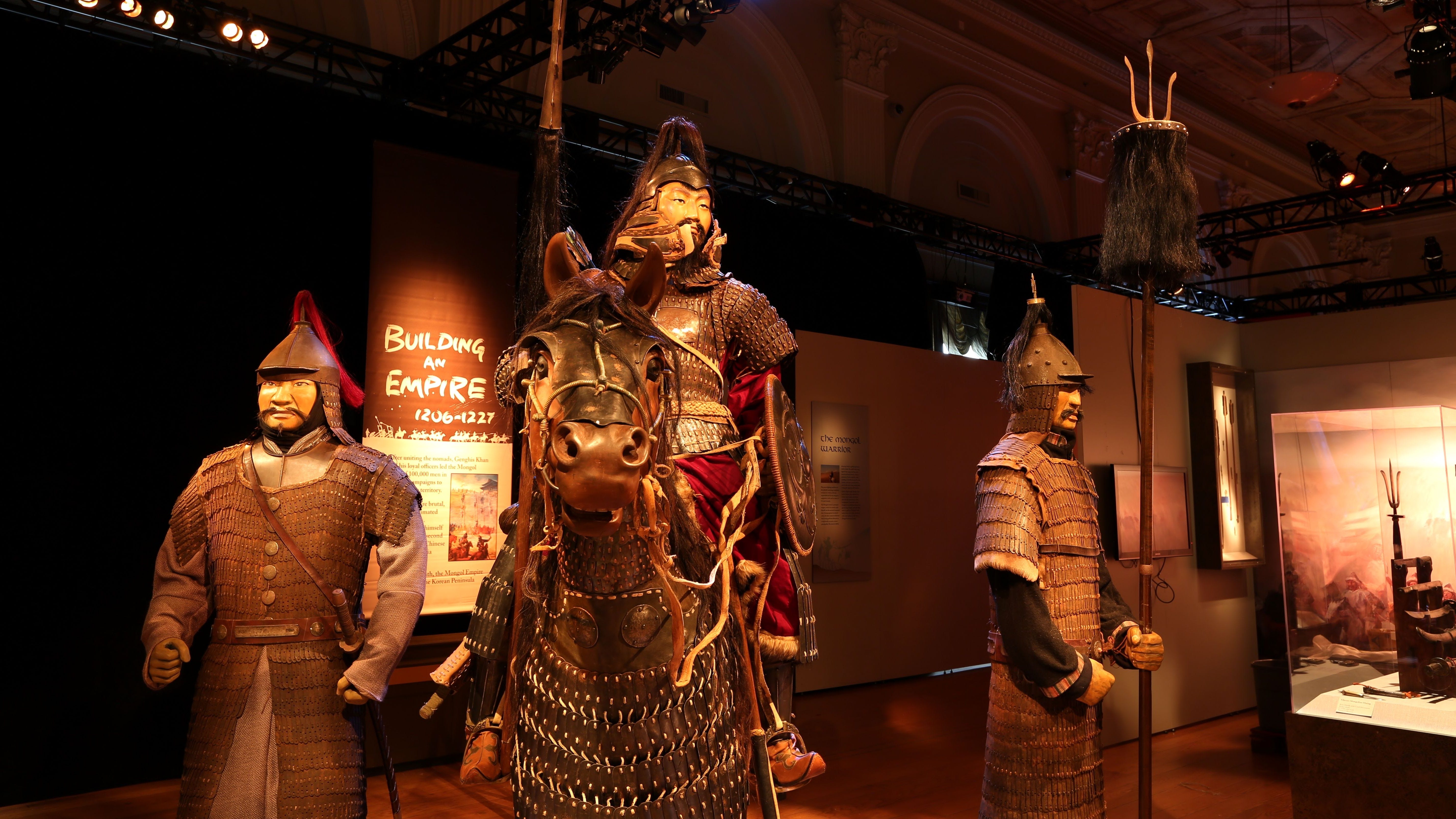 Legacy of Genghis Khan explored at the Franklin
