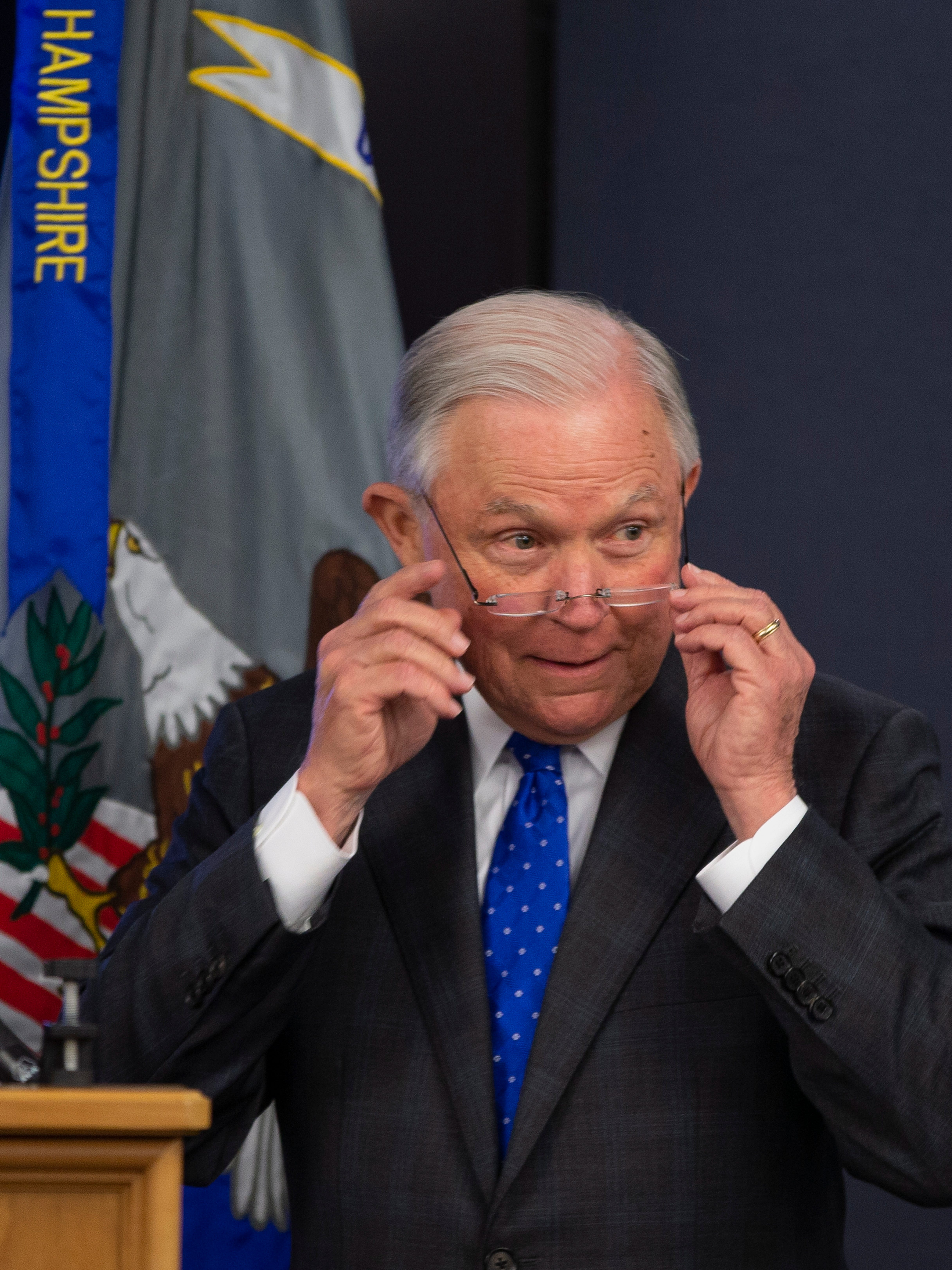 Lock Her Up Jeff Sessions Botches Teachable Moment