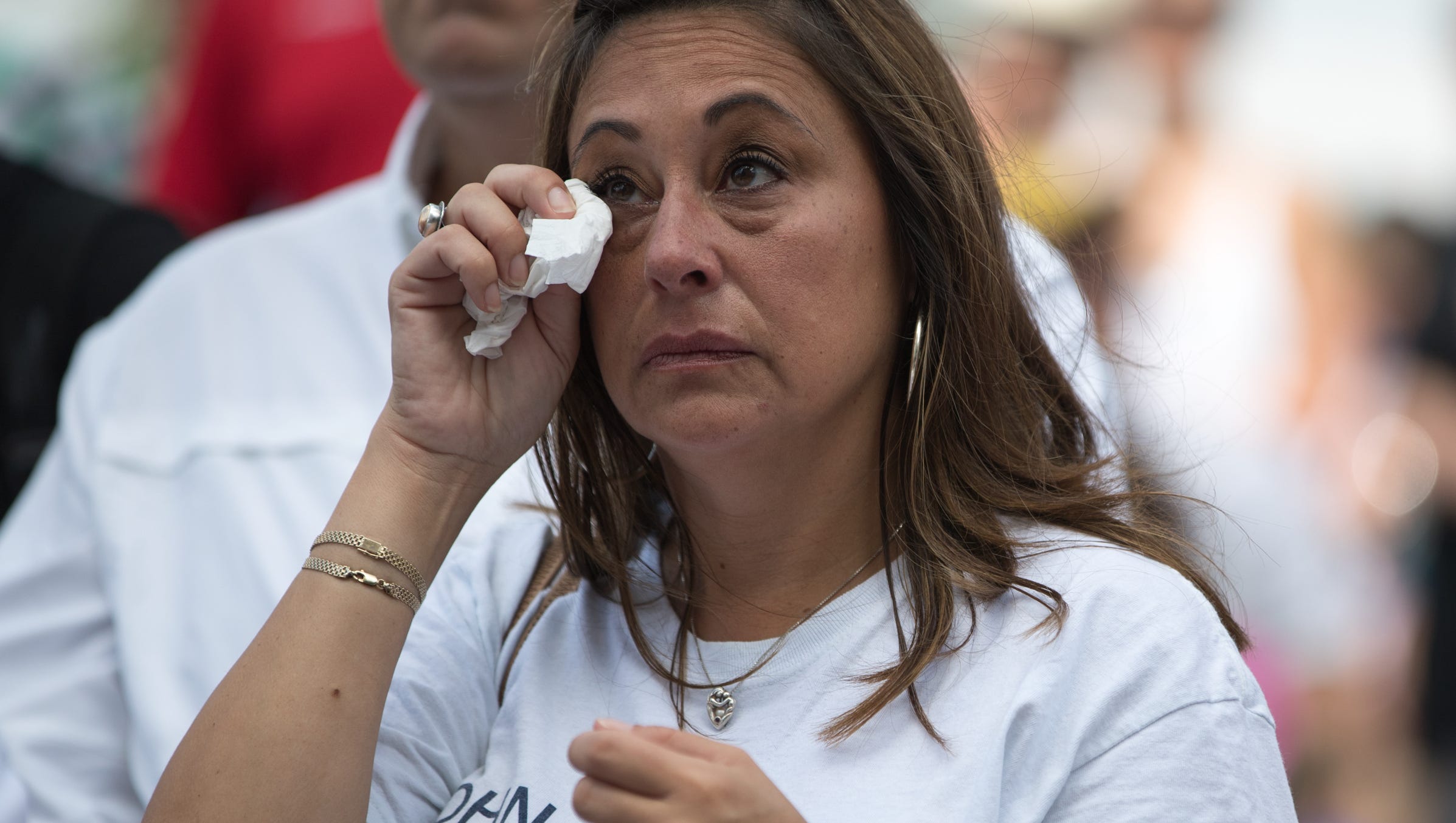 Vanessa Lopez Aguilera, Indianapolis, whose husband