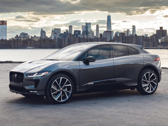 The Jaguar I-Pace