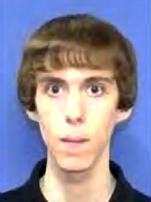 FILE - This undated file photo circulated by law enforcement and provided by NBC News, shows Adam Lanza, who authorities said Lanza killed his mother at their home and then opened fire inside the Sandy Hook Elementary School in Newtown, Conn., on Friday, Dec. 14, 2012.  Search warrants released Thursday, March 28, 2013, revealed that an arsenal of weapons including guns, more than a thousand rounds of ammunition, a bayonet and several swords was seized in the Lanza home.