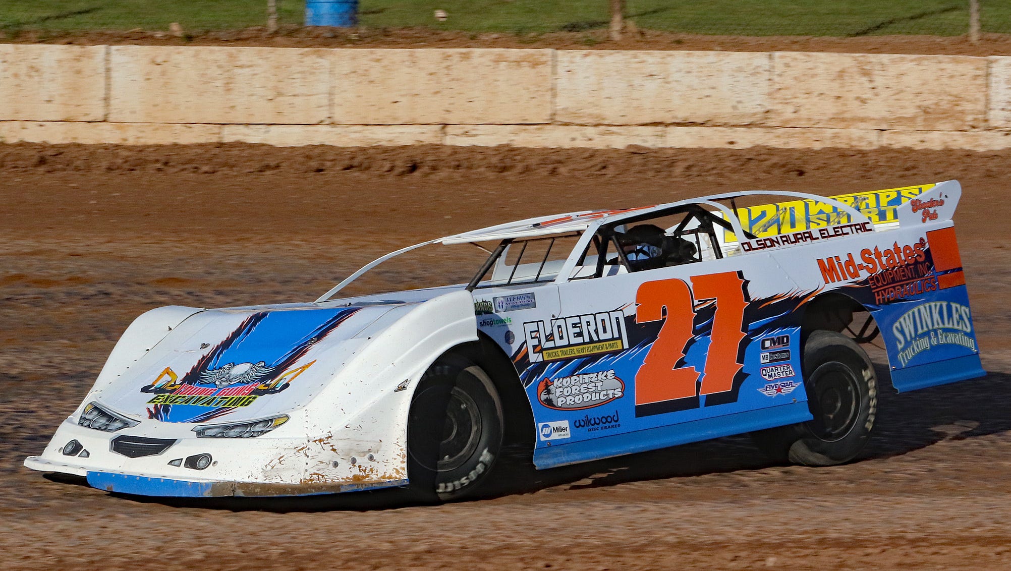 Dirt Kings tour a fitting finale for Tigerton's Hirt