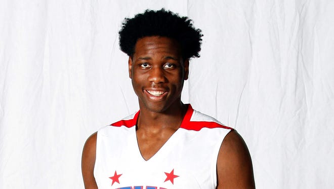 Caleb Swanigan, Homestead High School is the 2015 Indianapolis Star Mr. Basketball.