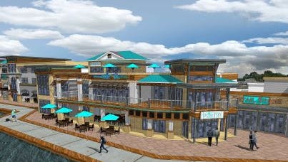 This development at 500 Riverside in Salisbury will feature a new restaurant with rooftop bar, plus retail and office spaces.