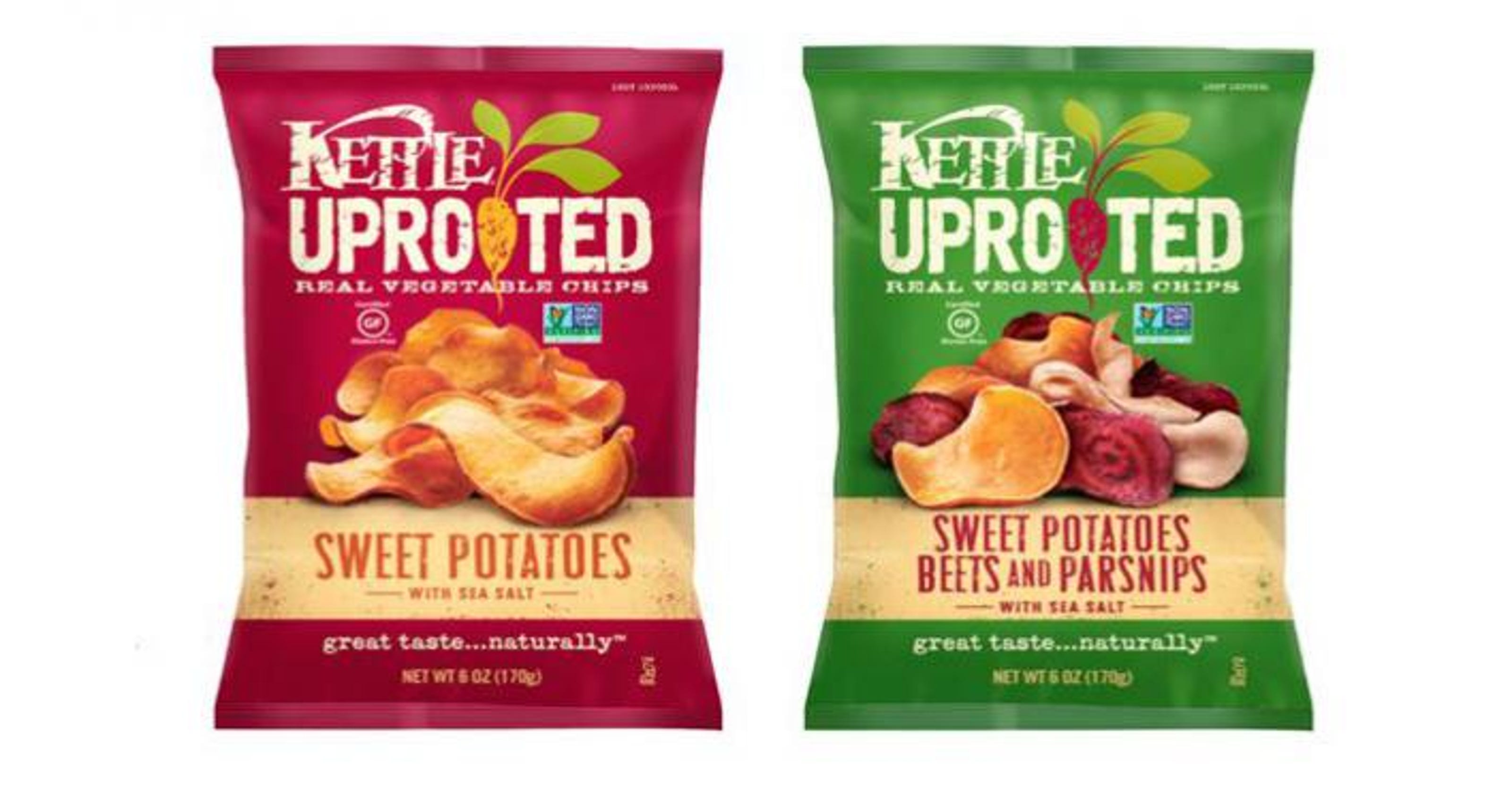 Kettle Brand releases new chips
