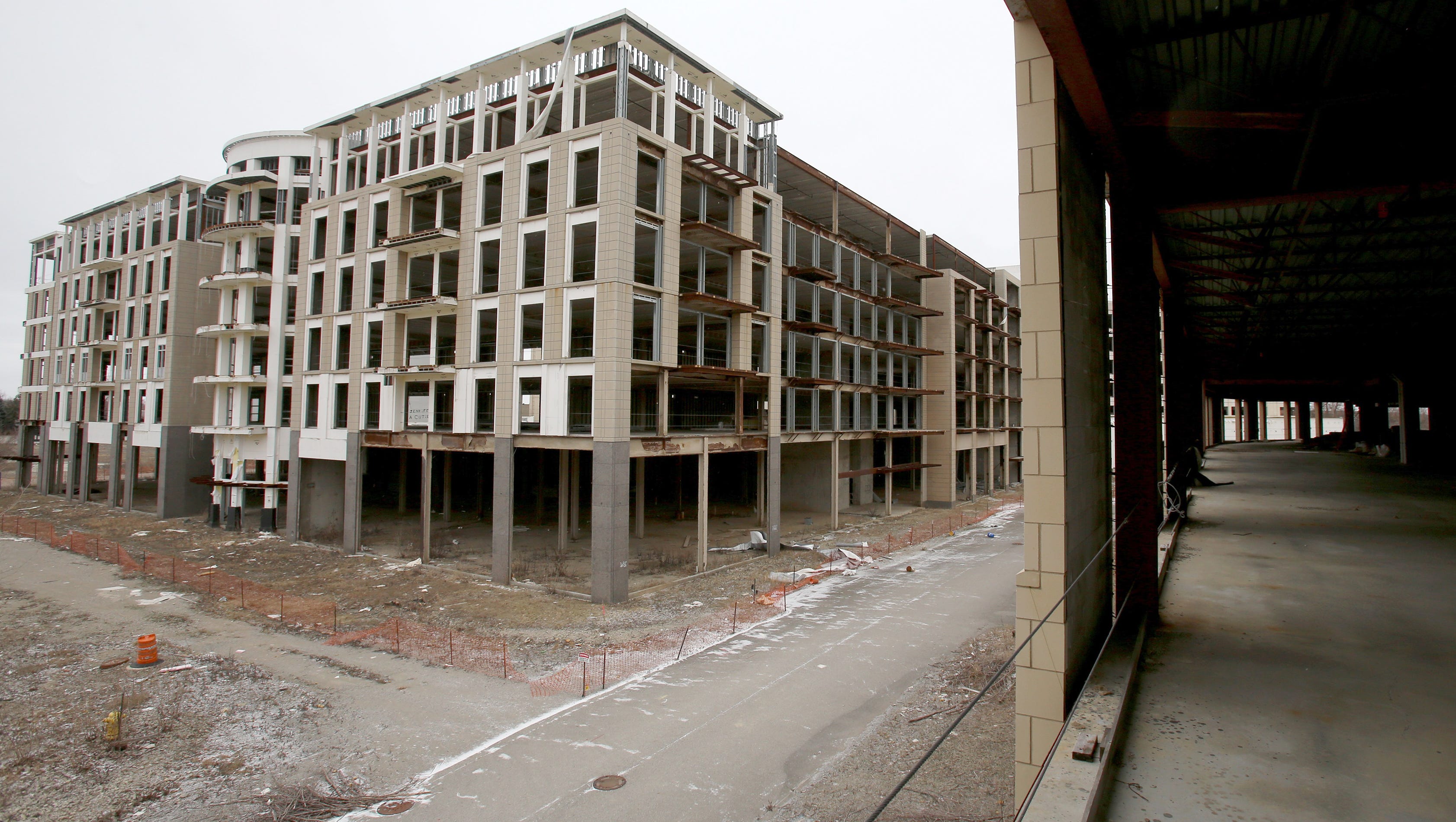 Unsightly ruins of failed Bloomfield Park to come down soon