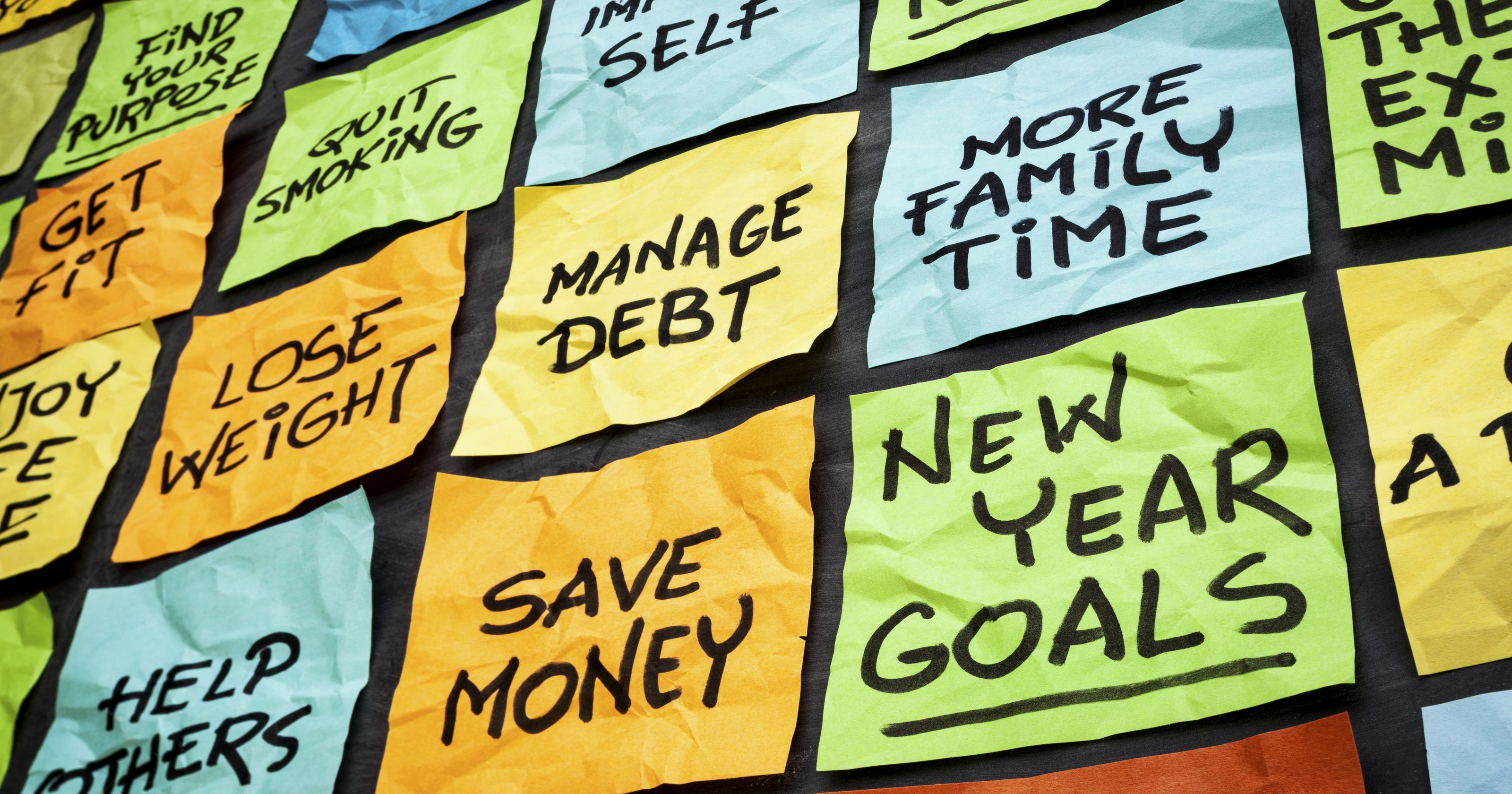 Retirement New Year�s resolutions for wealth, health