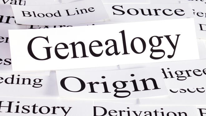 Genealogy Concept