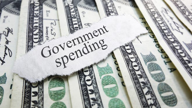 Few politicians in Harrisburg are talking about cutting state spending.