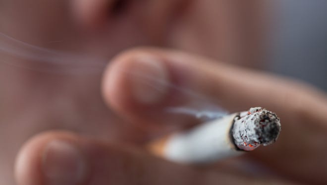 Cigarette sales are up, although adult smokers are still in decline.
