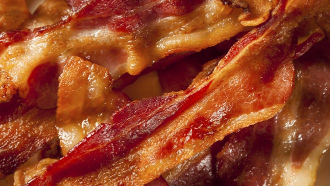 The demand for bacon has helped to drive prices upward.