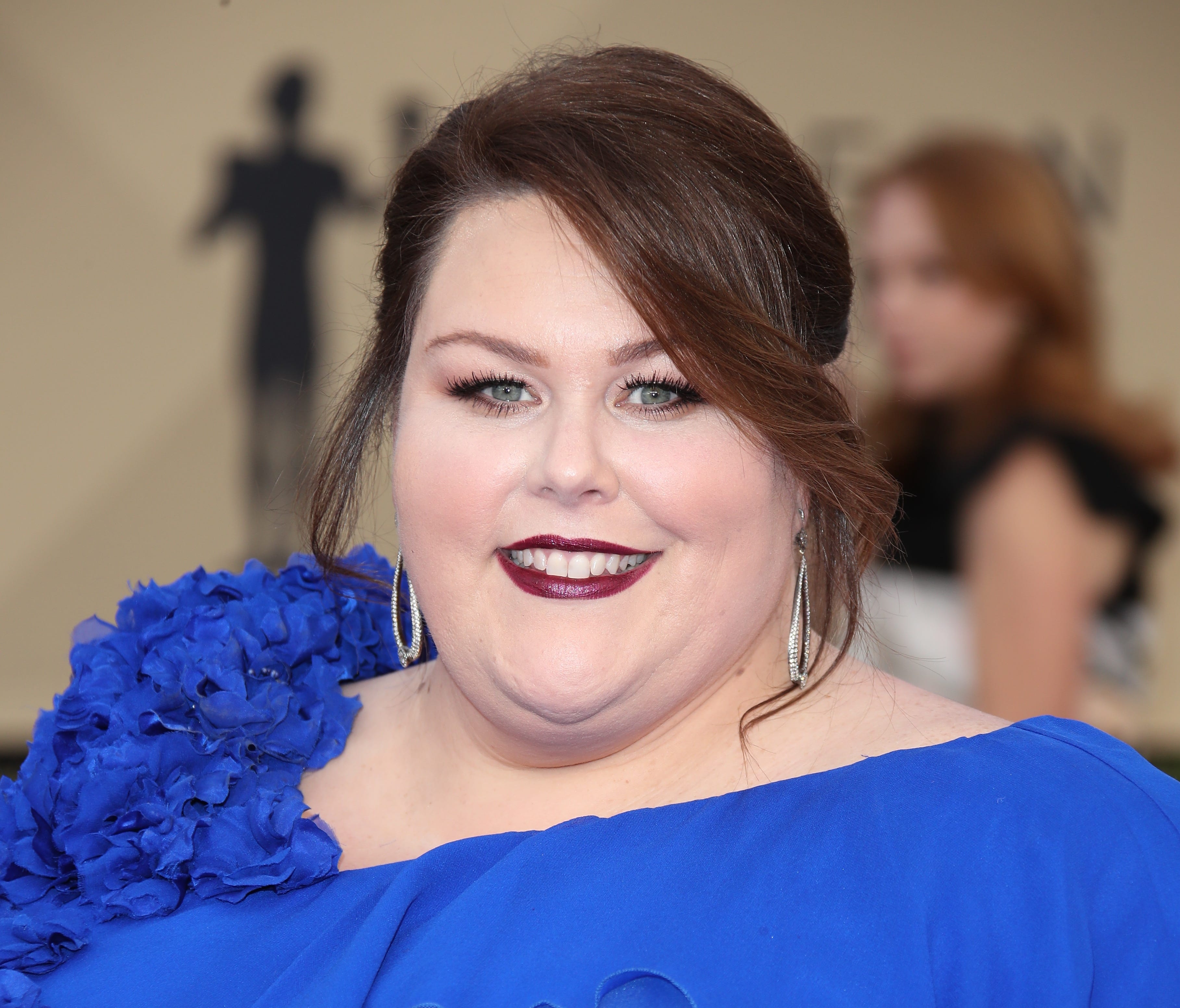 'This Is Me' author Chrissy Metz at the SAG Awards in January.