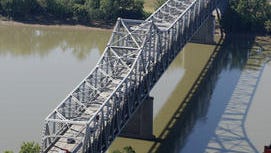 The Brent Spence Bridge, looking south into Northern Kentucky, is obsolete. Northern Kentucky lawmakers see its replacement as a top goal.