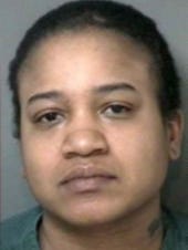 Mitchelle Blair, accused in the deaths of two of her children, was involved in an incident at the Wayne County Jail, a spokeswoman for the sheriff's office said.
