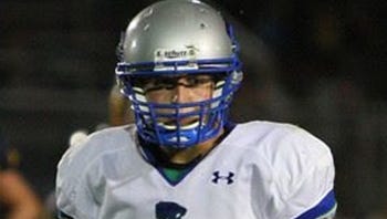 Eagan senior Sam Zenner has given a verbal to play at South Dakota State, where his brother, Zach, is a star running back.