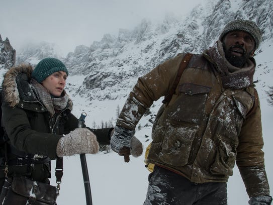 Kate Winslet and Idris Elba didn't rely on green screens: