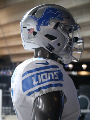 Detroit Lions' new uniforms include throwback, 
