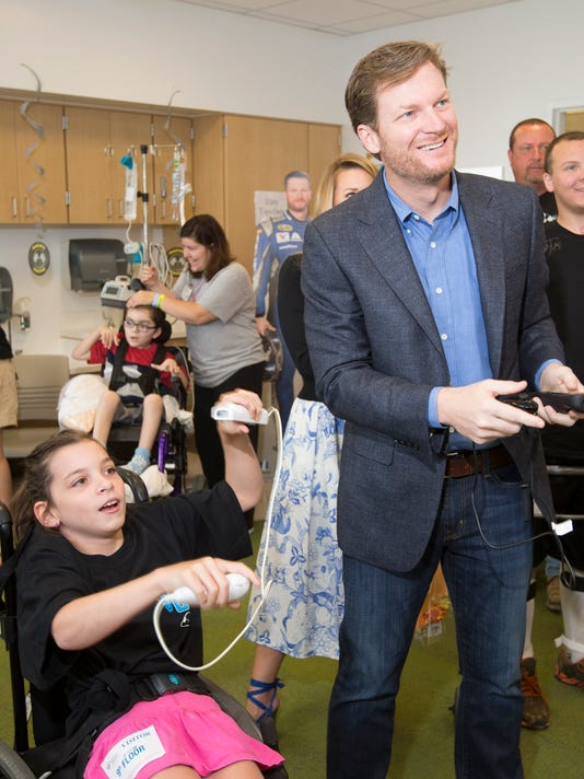 Dale Earnhardt Jr., wife launch fund to benefit children's ...