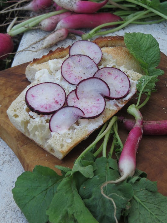 Cooking School Radishes are more than salad filler