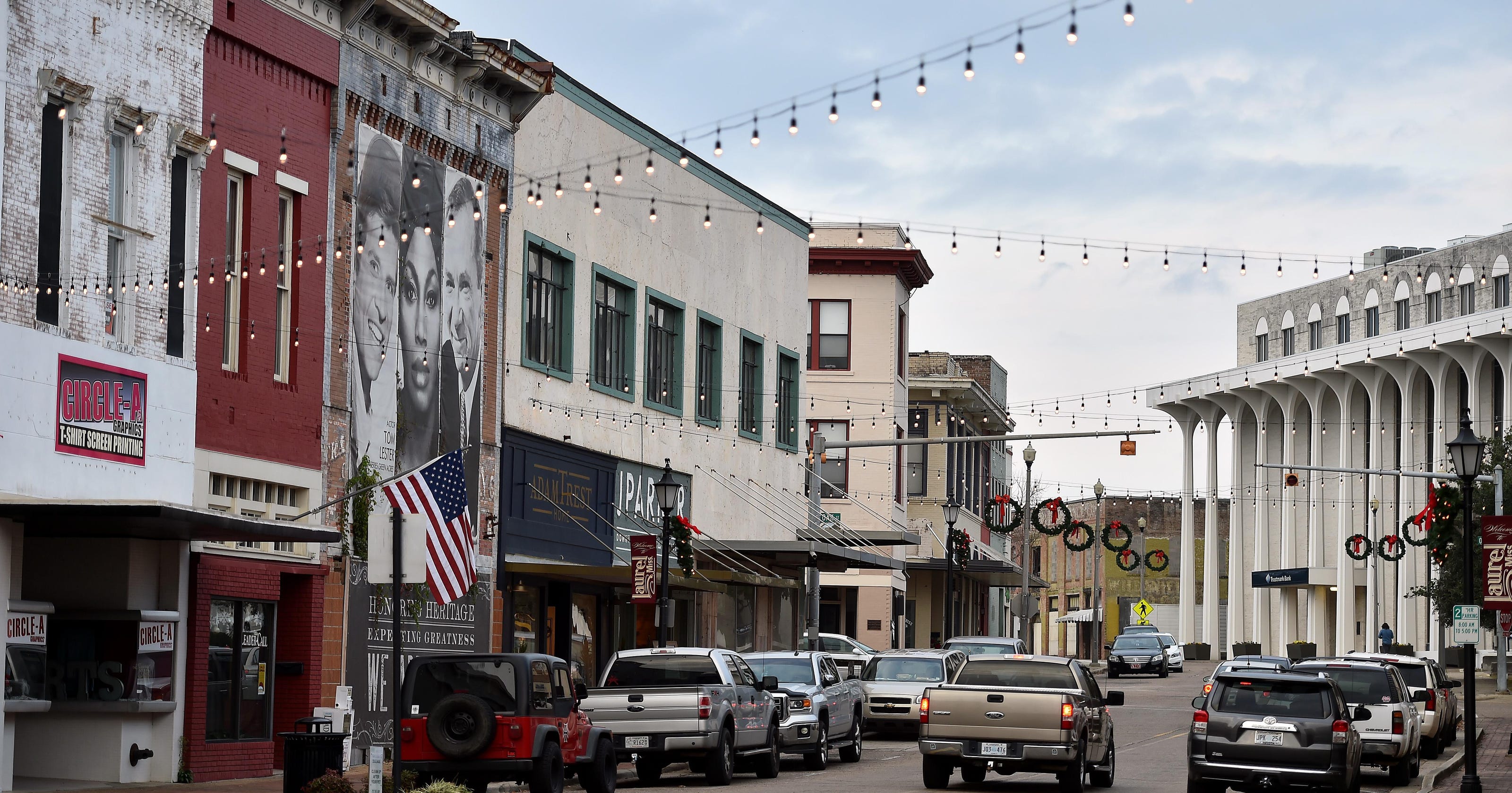 Downtown Laurel in bloom, thanks to young entrepreneurs