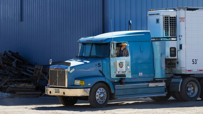 In early April, the Arizona Department of Transportation and Gov. Doug Ducey raised the weight limit for commercial vehicles.