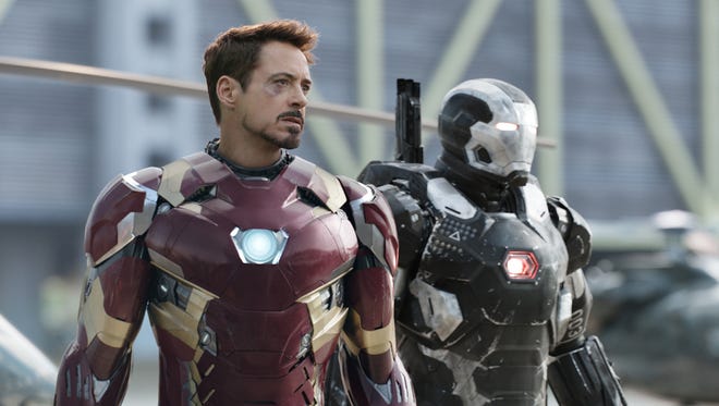 Robert Downey Jr Figures Civil War Is His Iron Man 4