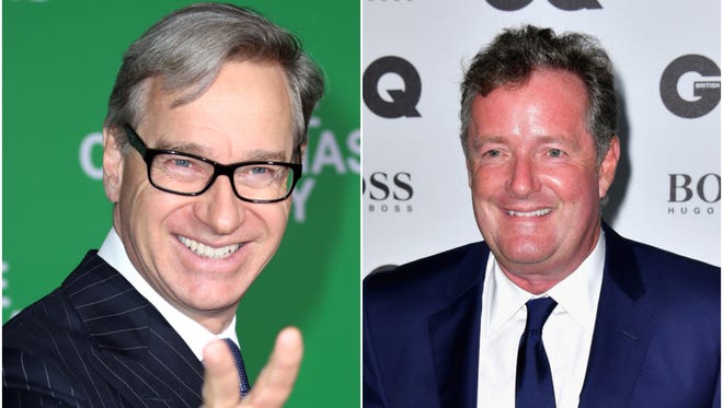 Events like the Women's March on Washington exist to show misogynists what real women are like, director Paul Feig, left, told Piers Morgan on Saturday.