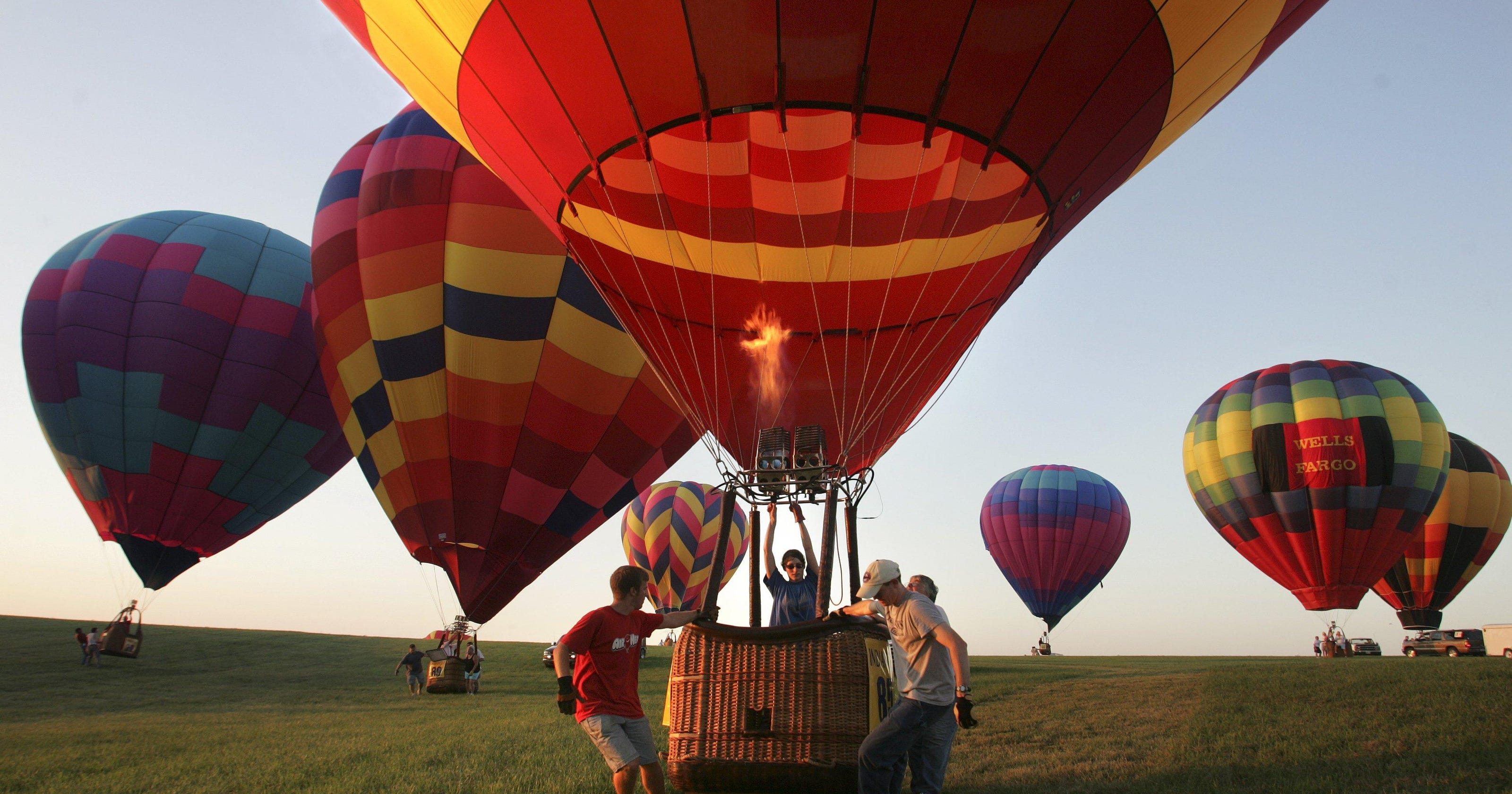 National Balloon Classic returns to Indianola