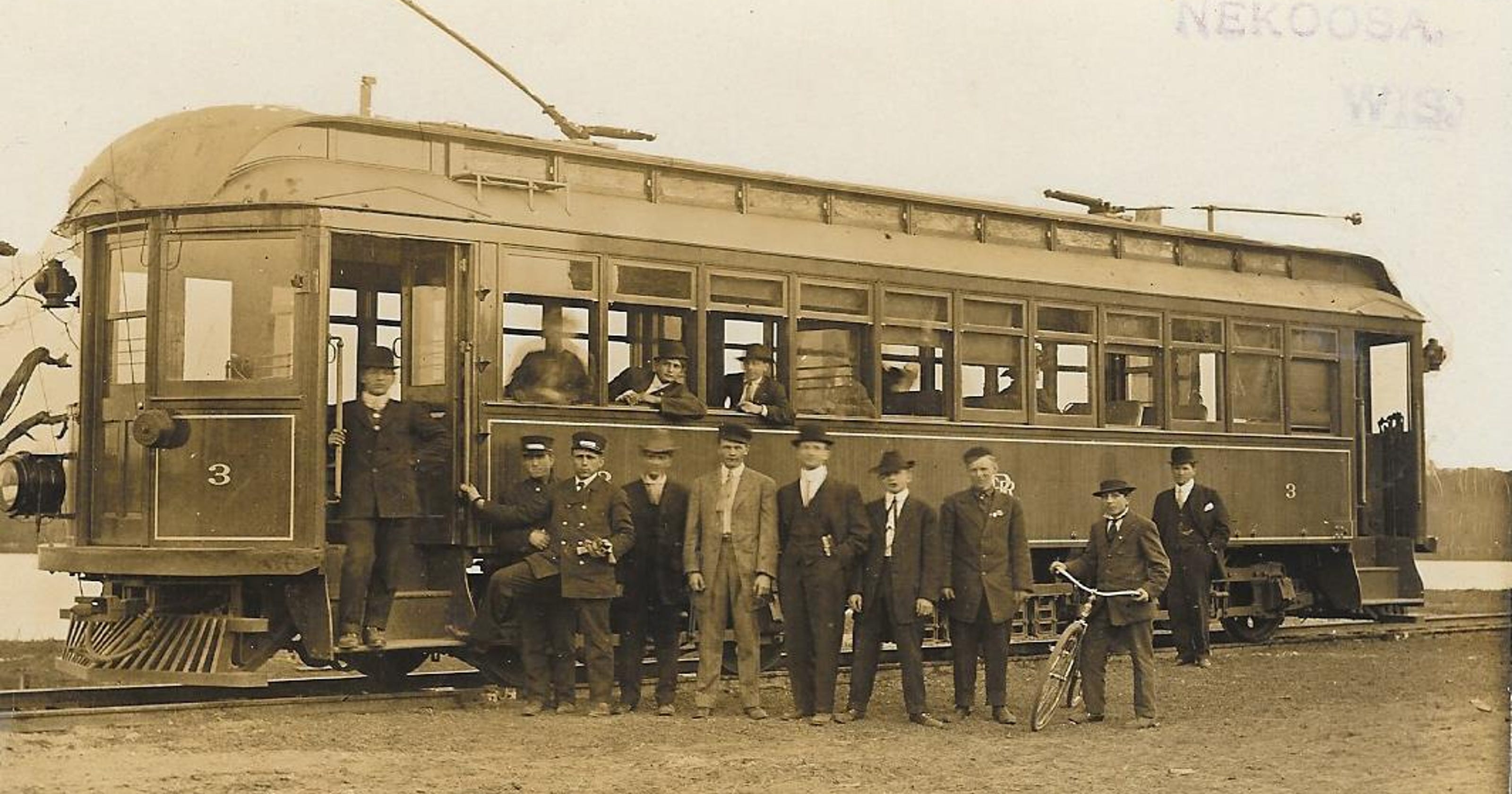 Vintage Venues Trolley Car