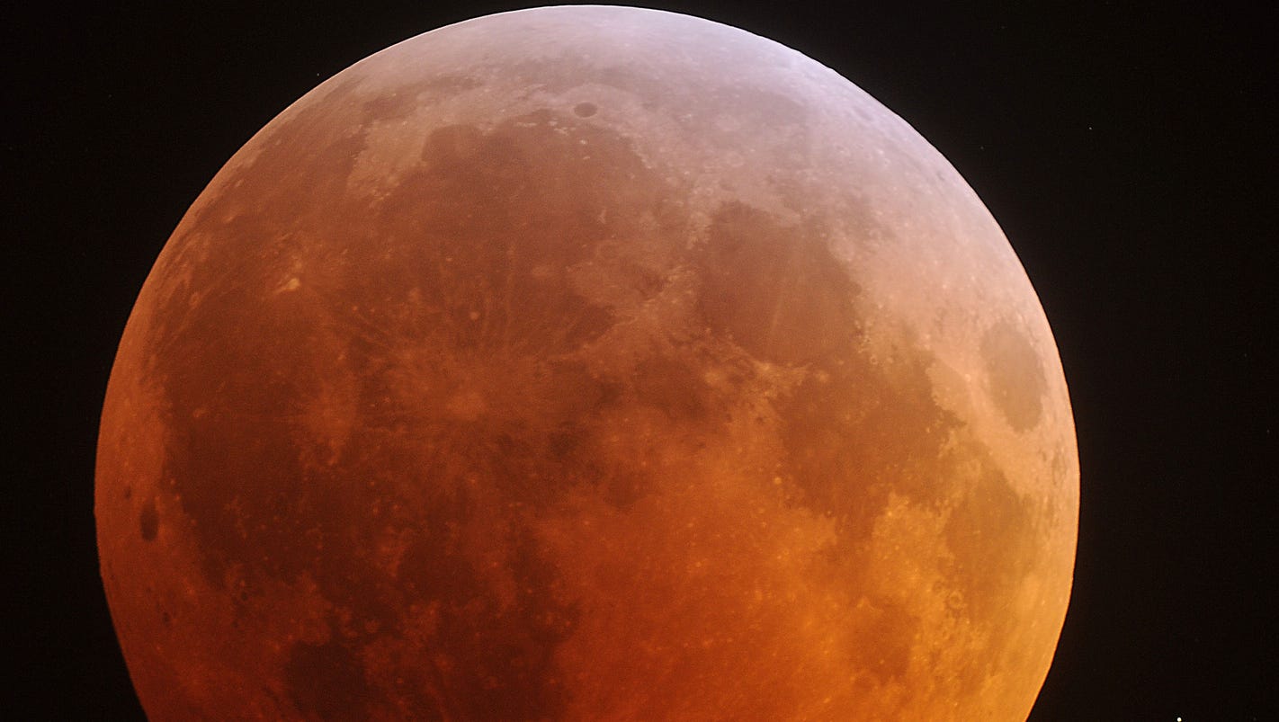 Sunday s lunar eclipse will also feature a Supermoon 