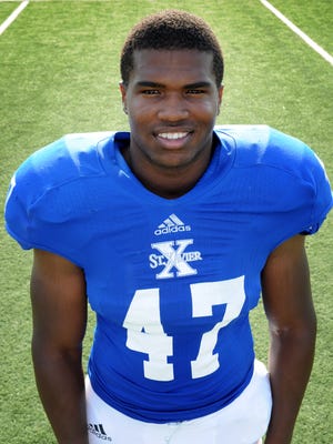 St. Xavier LB Justin Hilliard has a ticket to Monday night's National Championship Game and is hoping to support his future teammates in person.