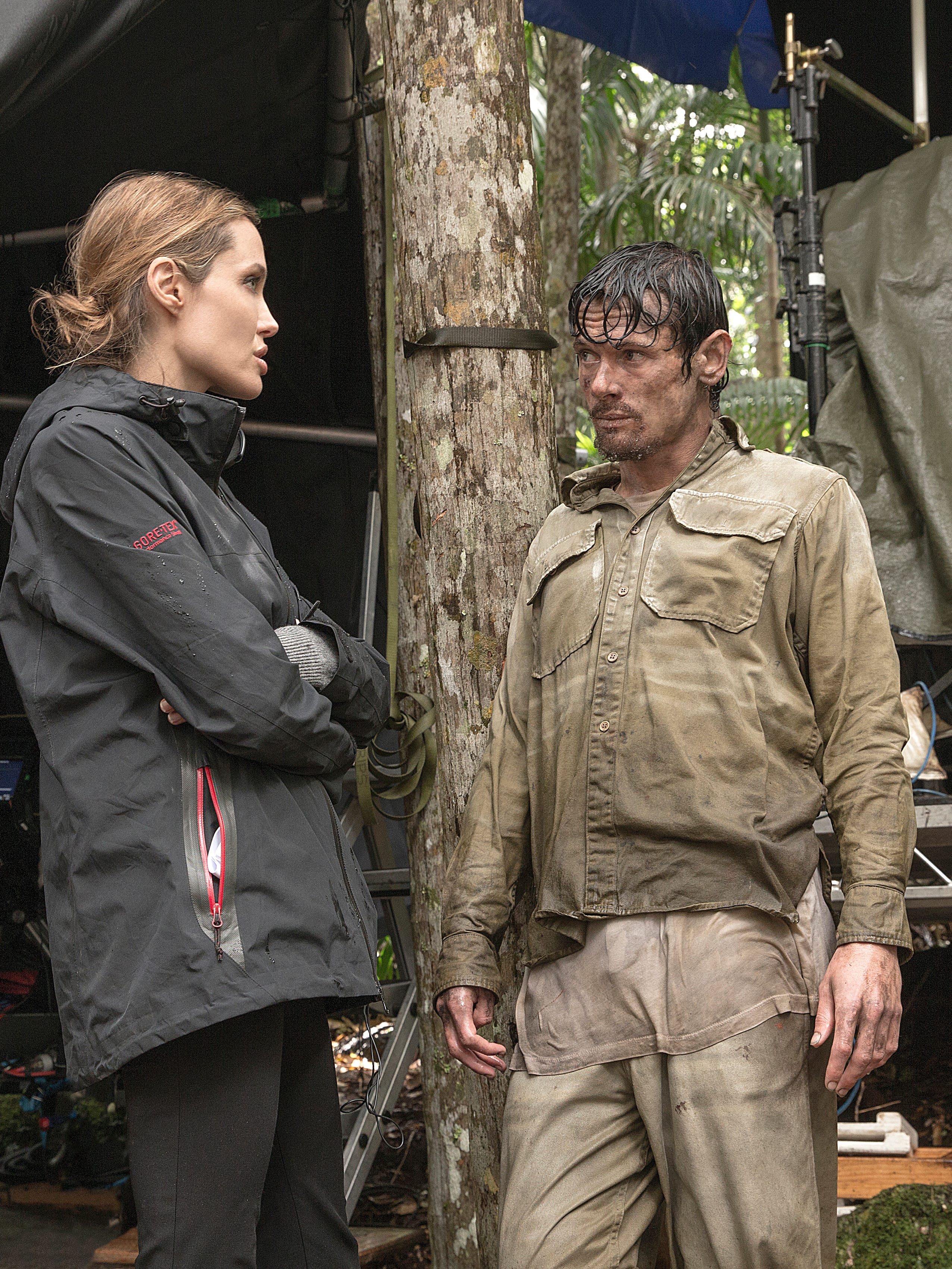 Angelina Jolie S Unbroken Stirs Resentment In Japan