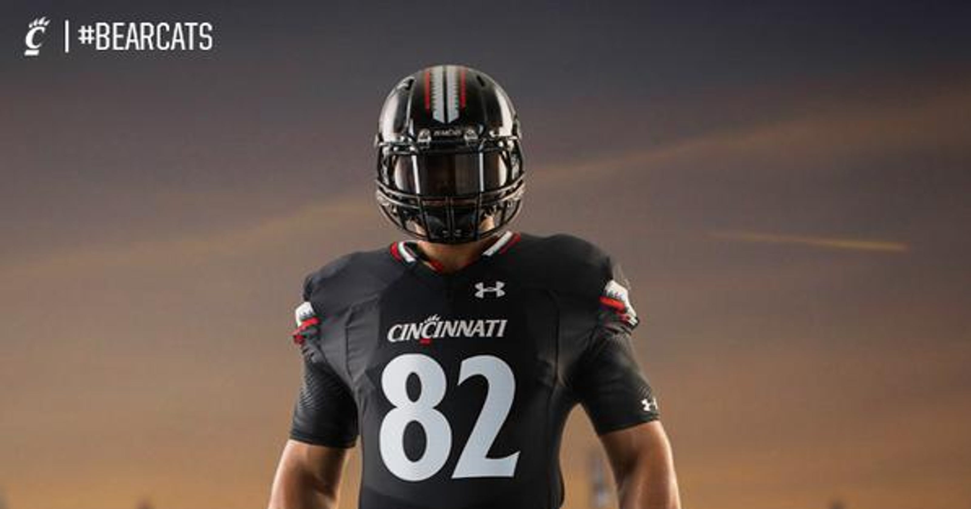 UC reveals new Under Armour football uniforms