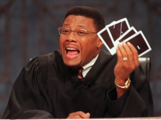 TV judge Mathis to speak with Detroit parents