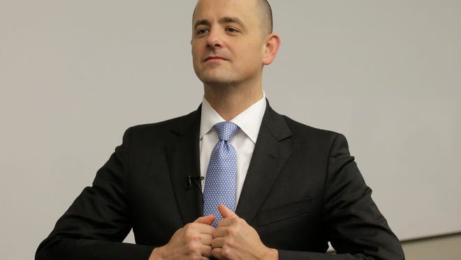 Evan McMullin, a Brigham Young University graduate, former CIA officer, investment banker and congressional aide, is running as a third-party conservative candidate for president.