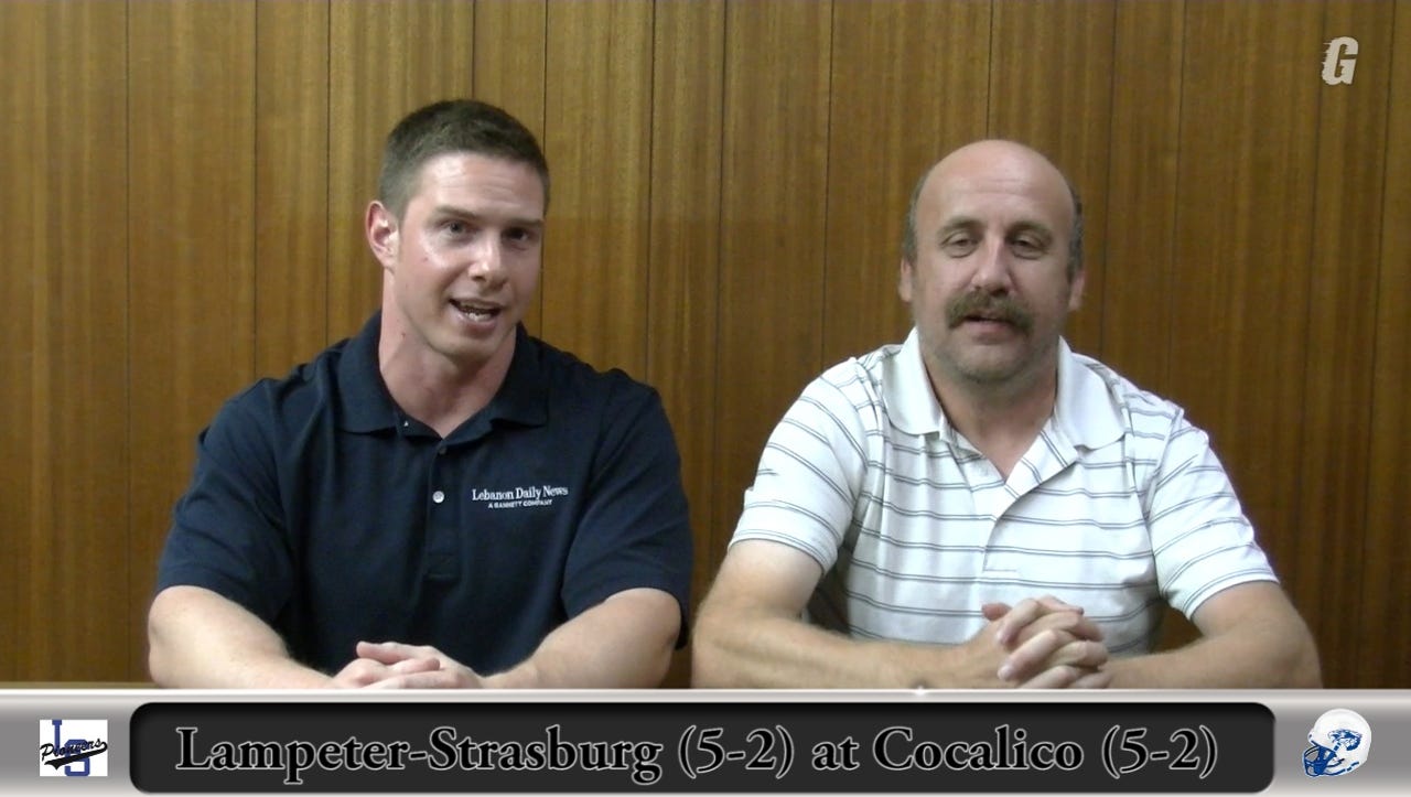 L-L Football Preview Show: Week 8