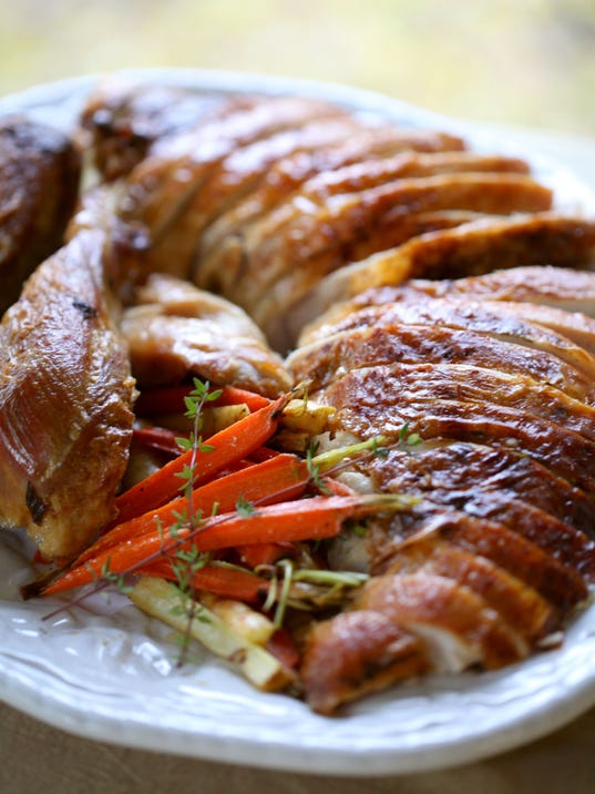 Recipe Orange Juice Brined Turkey
