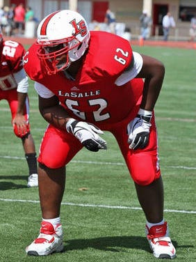 Indiana is the latest offer for La Salle OL Thayer Munford.