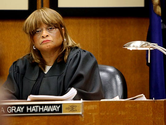 Wayne County Circuit Court Judge Cynthia Hathaway, shown here in a file photo.