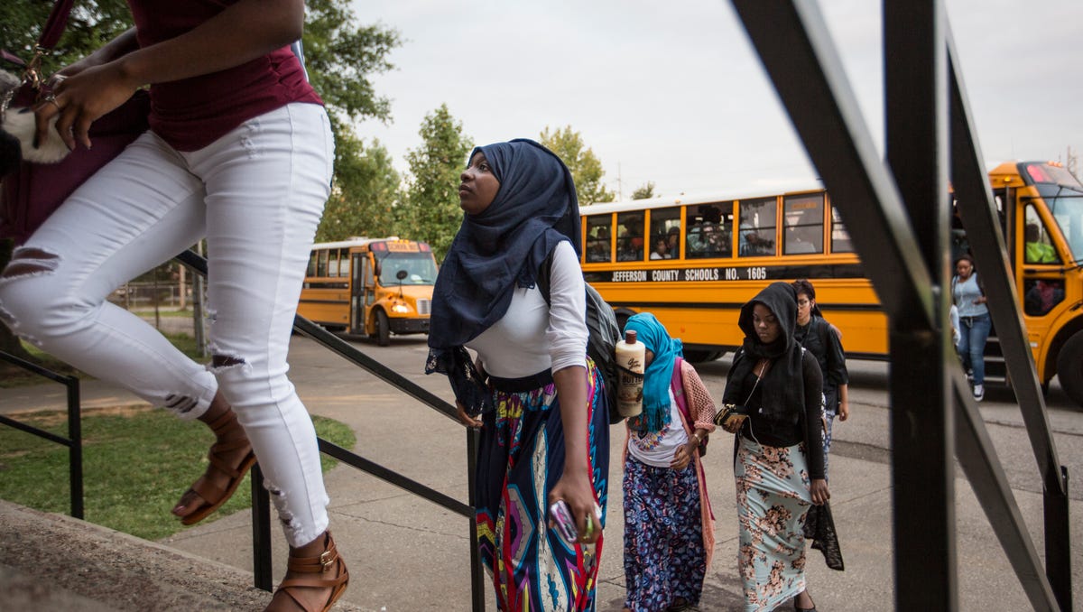 First Day of School for JCPS