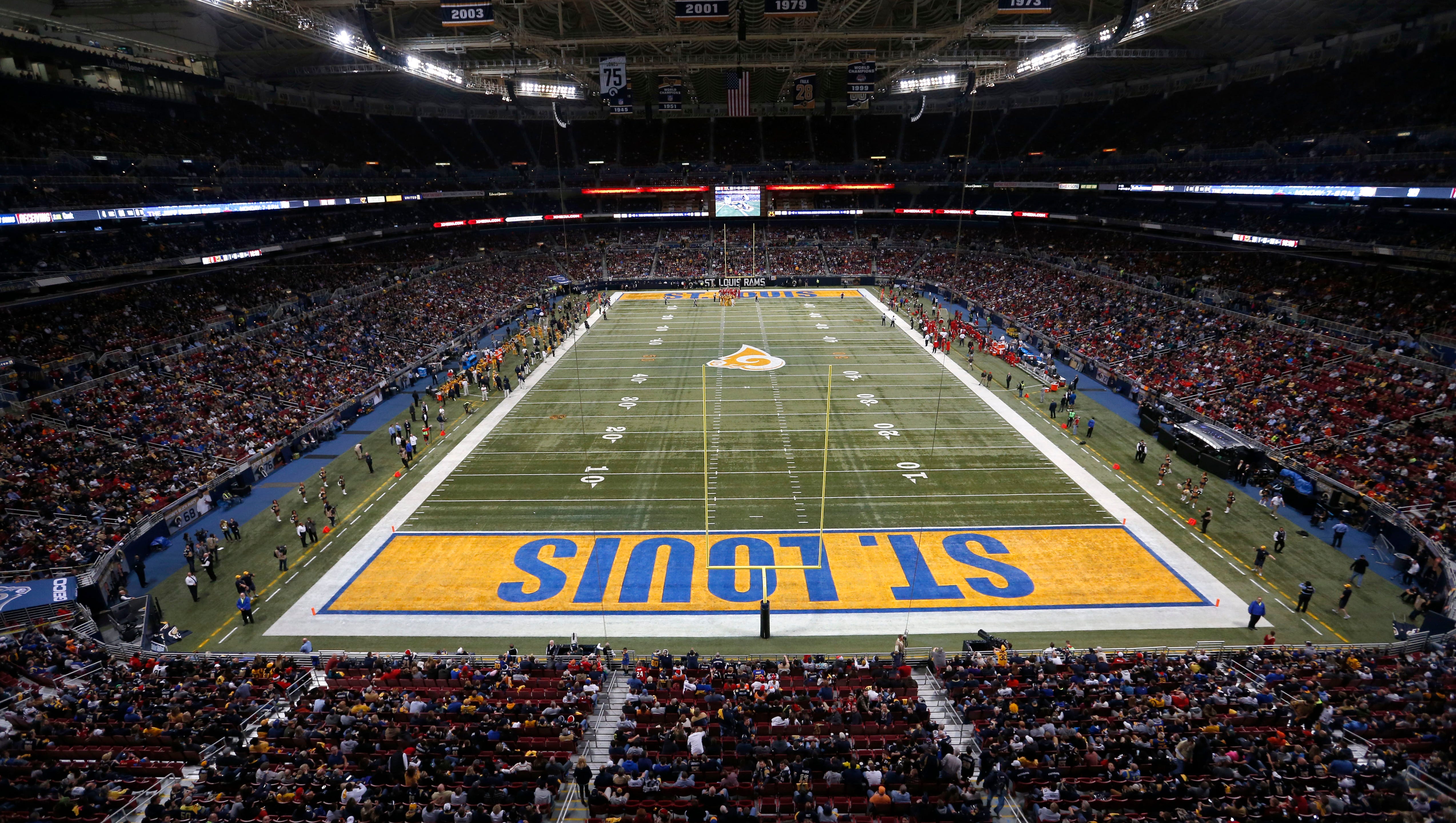 Demolition Of St Louis Dome Among Possible Options