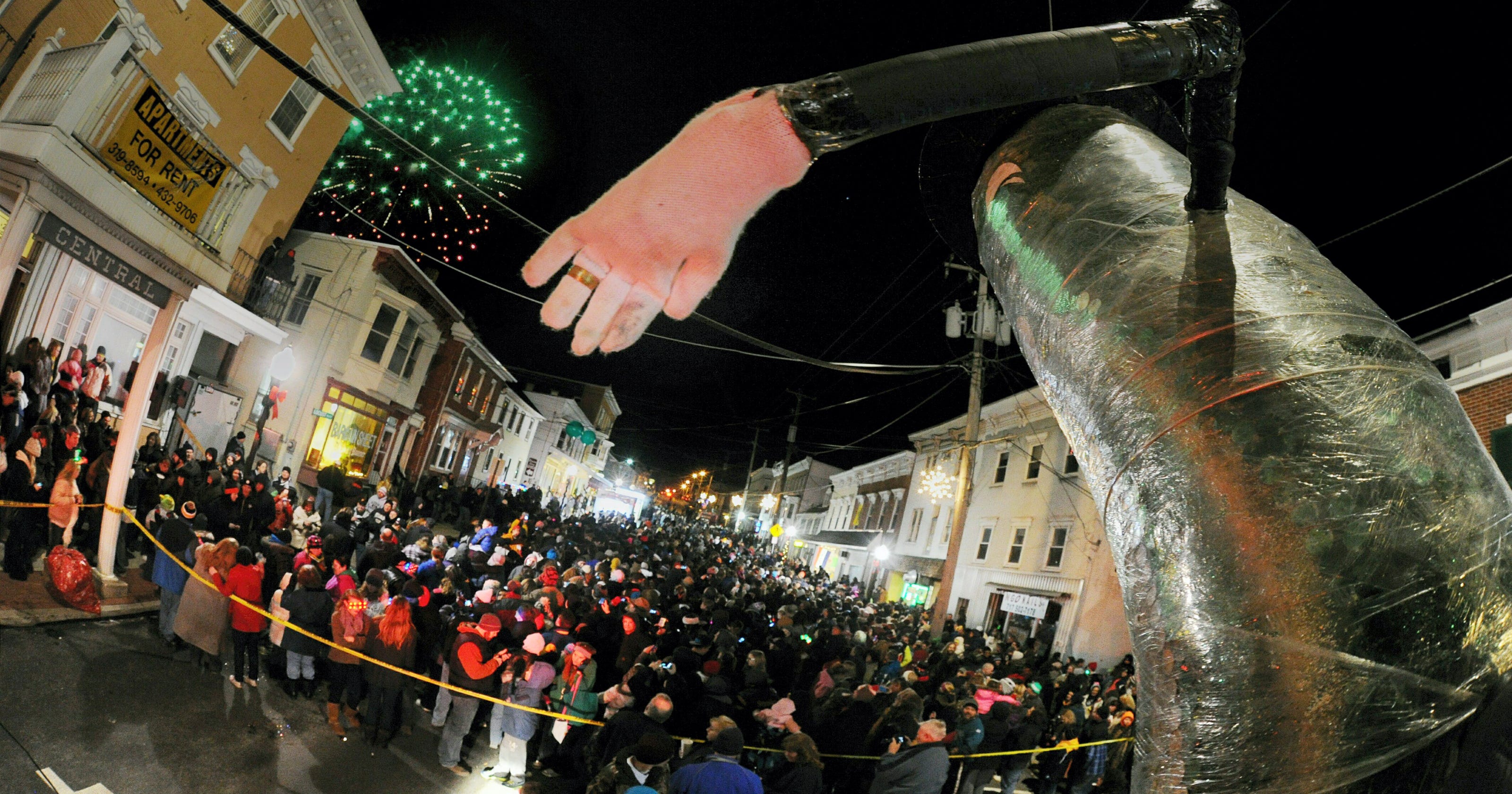 Pickle drop, Dillsburg New Year's events canceled