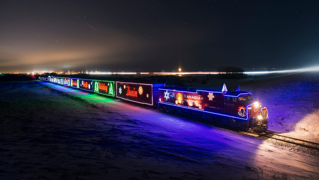 The Holiday Train is again ready to light up Wisconsin
