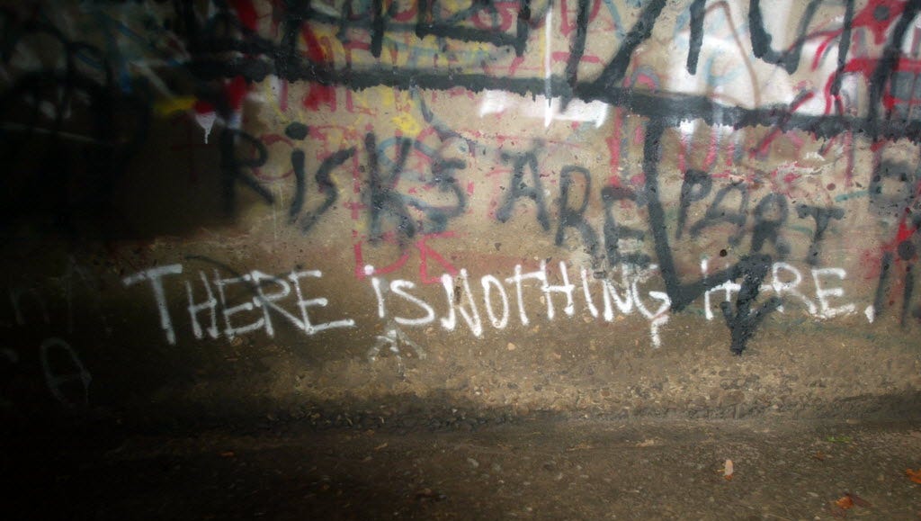 Clifton Gates of Hell story called bunk