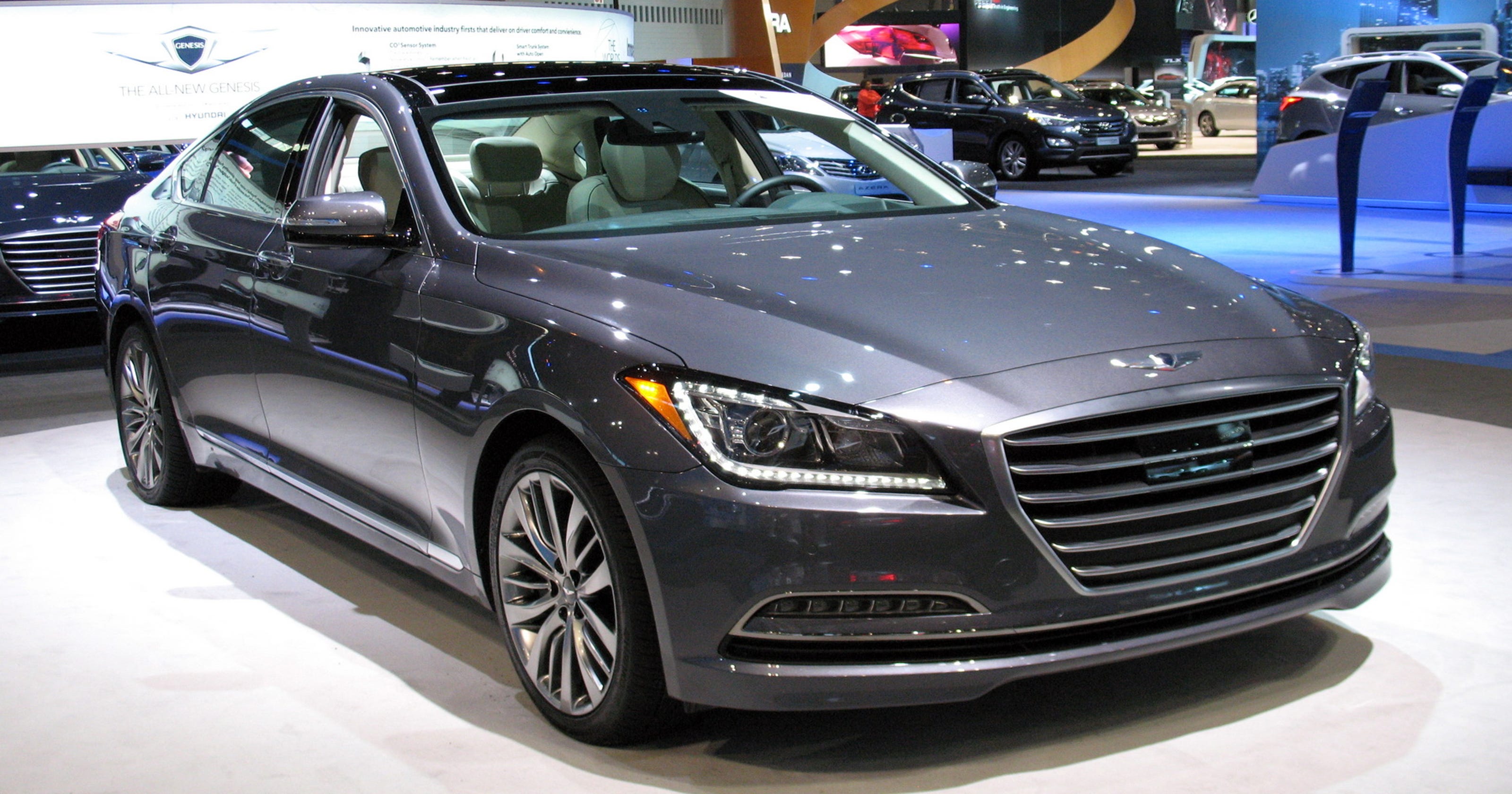 Хендай Генезис s380