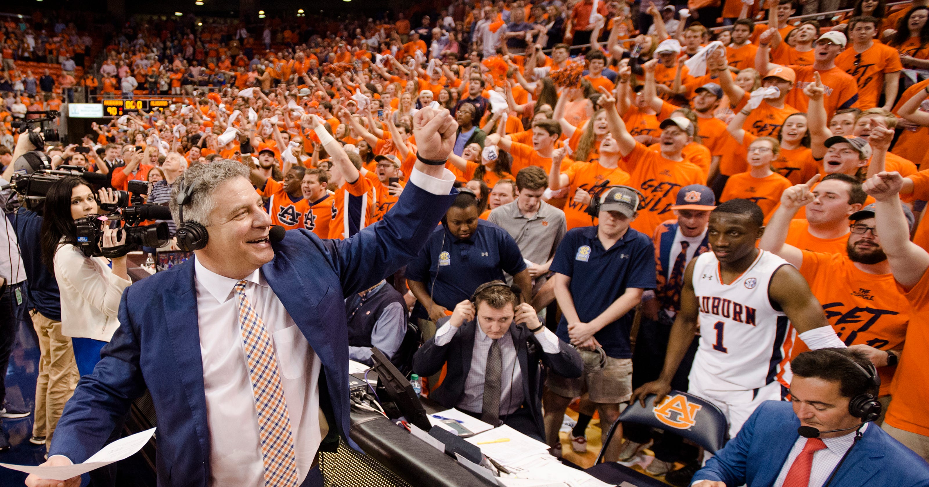 Auburn AD Allen Greene being slow on Bruce Pearl's new ...